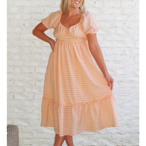 Love shop blush dress size small new with tags